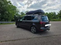 Gebraucht Seat Alhambra FR-Line 150 PS (110 kW) 2020 Braun Van / Kleinbus