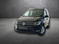 Gebraucht VW Caddy Comfortline 150 PS (110 kW) 2020 Schwarz metallic Van / Kleinbus