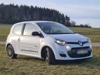 Gebraucht Renault Twingo Initiale Paris 75 PS (55 kW) 2014 Weiß Kleinwagen
