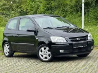 Gebraucht Hyundai Getz GLS 105 PS (77 kW) 2004 Schwarz Kleinwagen