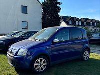 Gebraucht Fiat Panda 101 PS (74 kW) 2010 Blau Kleinwagen