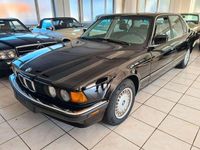 Gebraucht BMW 735L 218 PS (160 kW) 1989 Schwarz Limousine