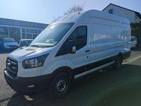 Gebraucht Ford Transit 131 PS (96 kW) 2022 Frostweiß Kleinwagen
