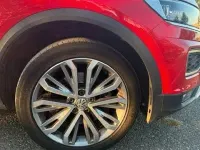 Gebraucht VW T-Roc Style 116 PS (85 kW) 2018 Rot SUV