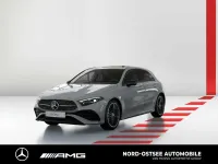 Gebraucht Mercedes A200 AMG 163 PS (119 kW) 2025 Grau Limousine
