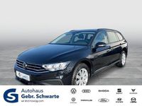 Gebraucht VW Passat Conceptline 150 PS (110 kW) 2022 Schwarz Kombi