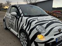 Gebraucht Abarth 500 Custom 140 PS (102 kW) 2015 Weiß Kleinwagen