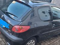 Gebraucht Peugeot 206 75 PS (55 kW) 2004 Schwarz Kleinwagen