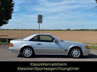 Gebraucht Mercedes SL500 326 PS (239 kW) 1992 Brilliantsilber 744 (metallic) Cabrio
