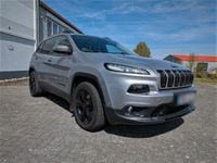 Gebraucht Jeep Cherokee Night Eagle 200 PS (147 kW) 2017 Grau SUV
