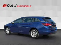 Gebraucht Opel Astra Edition 110 PS (80 kW) 2021 Blau Kombi