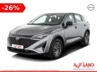 Neu Nissan Qashqai Acenta 140 PS (102 kW) 2026 Platinumsilbermet. SUV