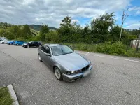 Gebraucht BMW 528 193 PS (141 kW) 1996 Silber Limousine