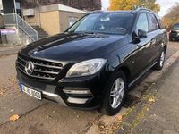 Gebraucht Mercedes ML350 258 PS (189 kW) 2012 Schwarz SUV