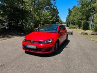 Gebraucht VW Golf VII GTD 184 PS (135 kW) 2014 Rot Limousine
