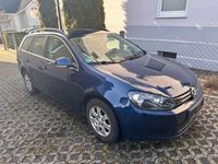 gebraucht VW Golf VI Comfortline 1,6 TDI/Bluemotion