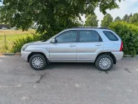 Gebraucht Kia Sportage 141 PS (103 kW) 2008 Silber SUV