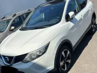 Gebraucht Nissan Qashqai Acenta 131 PS (96 kW) 2016 Weiß SUV