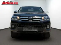 Gebraucht Toyota HiLux Comfort 150 PS (110 kW) 2018 Schwarz Pickup