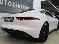 Gebraucht Jaguar F-Type 300 PS (220 kW) 2018 Weiß Coupé