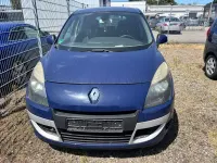 Gebraucht Renault Scénic III Dynamique 131 PS (96 kW) 2010 Blau Van / Kleinbus