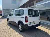 Gebraucht Peugeot Rifter Active 102 PS (75 kW) 2021 Weiß Van / Kleinbus