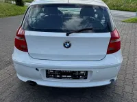 Gebraucht BMW 116 122 PS (89 kW) 2009 Weiß Kleinwagen