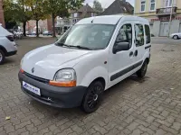 Gebraucht Renault Kangoo 65 PS (47 kW) 2003 Weiß Van / Kleinbus