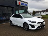 Gebraucht Kia Ceed GT-Line 140 PS (102 kW) 2025 Weiß Kleinwagen