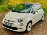 Gebraucht Fiat 500 Lounge 69 PS (50 kW) 2018 Weiß Limousine