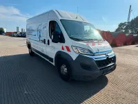 Gebraucht Citroën Jumper 177 PS (130 kW) 2015 Weiß Van / Kleinbus