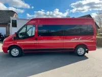 Gebraucht Ford Transit 101 PS (74 kW) 2011 Rot Van