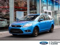 Gebraucht Ford Focus Style 109 PS (80 kW) 2009 Blau Kombi