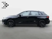 Neu Audi A3 Sport 150 PS (110 kW) 2026 0e mythosschwarz metallic Limousine