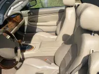 Gebraucht Jaguar XK 298 PS (219 kW) 2003 Schwarz Cabrio