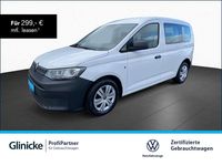 Gebraucht VW Caddy 114 PS (83 kW) 2022 Weiß Van / Kleinbus