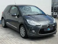 Gebraucht Citroën DS3 So Chic 92 PS (67 kW) 2014 Lack grau shark/metalliclacki Kleinwagen