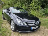 Gebraucht Mercedes E220 170 PS (125 kW) 2012 Schwarz Cabrio