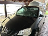 Gebraucht VW Polo Trendline 64 PS (47 kW) 2005 Schwarz Kleinwagen