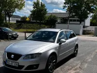 Gebraucht Seat Exeo 120 PS (88 kW) 2011 Grau Kombi