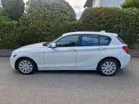 Gebraucht BMW 116 136 PS (100 kW) 2013 Weiß Kleinwagen