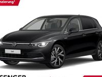Gebraucht VW Golf VIII Style 190 PS (139 kW) 2022 Deep black perleffekt Limousine