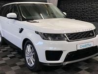 Gebraucht Land Rover Range Rover Sport 249 PS (183 kW) 2022 Fuji white SUV