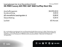 Neu MG EHS 272 PS (200 kW) 2025 Pebble black (schwarz) SUV