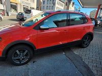 Gebraucht VW Polo Cross 69 PS (50 kW) 2011 Rot Kleinwagen