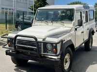 Gebraucht Land Rover Defender 122 PS (89 kW) 2012 Weiß SUV