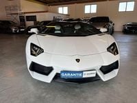 Gebraucht Lamborghini Aventador 721 PS (530 kW) 2014 Weiß Cabrio