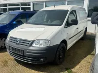 Używany VW Caddy 105 KM (77 kW) 2009 Biały Minivan