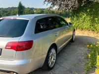 Gebraucht Audi A6 S-Line 243 PS (178 kW) 2009 Silber Kombi