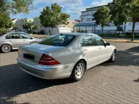 Gebraucht Mercedes S320 197 PS (144 kW) 2001 Silber Limousine